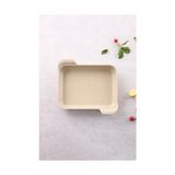 Esmo Home Neoflam Fika Alüminyum Döküm Dikdörtgen Fırın Tepsisi, Büyük D-Neofotlrg - 10 cm - 001-Renkli
