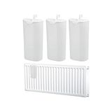 Esmo Home Nerolıa Leaf Serisi Kalorifer Suluğu/hava Nemlendirici/petek Suluğu (3 Adet) - 100 cm