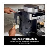 Esmo Home Ninja Prestige Dualbrew Filtre ve Kapsül Kahve Makinesi CFN802EU - Acı Kahve
