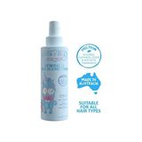 Esmo Home N'jill N' Jill Doğal Banyo Zamanı Detangler ve Durulanmayan Saç Kremi - Tüm Saç Tiplerine Uygun, Ekstra Nemlendirici, Silikonsuz, Zulüm Içermez, Vegan - 200 ml (1'li Paket) - Option-1