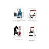 Esmo Home Noax 3+1 Geniş Basamaklı Ev ve Iş Merdiveni - Option-1