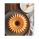 Esmo Home Nordic Ware Backform Brilliance Bundt Tavası 6 Kase Alüminyum Altın, 21CM x 20,6cm, Nw 93277 - Option-1 - (ClearEyelets)Black-RadiantOrchid