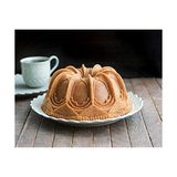 Esmo Home Nordic Ware Kek Kalıbı/pasta Kalıbı/motivbackform " – " Küçük Kubbe, Alüminyum, Gümüş, 24 x 24 x 10,2 Cm, 1 Birim - Option-1 - (ClearEyelets)Black-RadiantOrchid