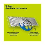 Esmo Home Norelco Oneblade 360 Bıçaklar, Oneblade Elektrikli Tıraş Makinesi ve Düzeltici Için Orijinal Yedek Bıçaklar, 4'lü Paket, QP440/80 - Option-1