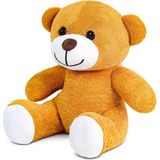Esmo Home Ofis Hediyesi Eşek 20-25 cm Figürlü Pelüş Ayıcık, 20 Cm,sevgiliye Hediye,ayı,peluş Ayıcık,plush Toys, (Ayı) - 01-Mavi
