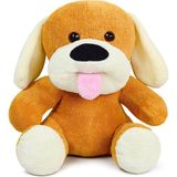 Esmo Home Ofis Hediyesi Tavşan 20-25 cm Figürlü Pelüş Ayıcık, 20 Cm,sevgiliye Hediye,ayı,peluş Ayıcık,plush Toys, (Köpek) - 01-Mavi