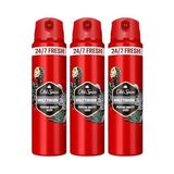 Esmo Home Old Spice Wolfthorn Erkek Sprey Vücut Deodorantı 150 ml 3lü Paket - Option-1