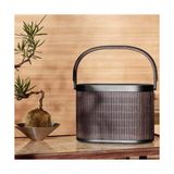 Esmo Home & Olufsen Beosound A5 Taşınabilir Kablosuz Hoparlör (Koyu Meşe Ağacı) - Option-1