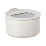 Esmo Home One Seramik Saklama Kabı Buz Beyaz 1000ML D-NEONE100-01 - 0 Siyah - Option-1
