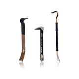 Esmo Home Ops 25,4 Cm, 38,1 cm ve 76,2 cm Tırnak Çekici, Düz Kaldırma Çubuğu ve Levye Alet Seti, Sert Çelik,%3 Gazilere Bağışlanmıştır - Option-1