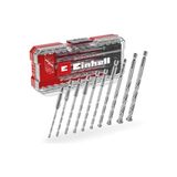Esmo Home Orijinal S-Case 10-Parça Duvar Matkap Ucu Seti (Dın 10083-2'YE Göre Çelikten Yapılmış, E 6.3 Sap, Takılı Karbür Uç, Haddelenmiş Mil, Saklama Kutusu Dahil) - 49108743 - Ahşap - Option-1