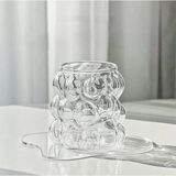 Esmo Home Orret Home 2 Adet 300 ml Üzüm Desenli Borosilikat Bardak, Termisil, Bulut Desenli, Isıya Dayanıklı, Şık ve Fonksiyonel Içecek Bardakları (Kulpsuz) - Option-1 - 0 - Siyah