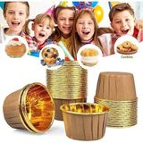 Esmo Home Orret Home 20 Adet Mini Muffin ve Cupcake Kalıbı – Yapışmaz Tek Kullanımlık Kağıt Kek Kalıbı, Isıya Dayanıklı, Renkli ve Pratik Pişirme Kabı, Muffin ve Cupcake Sunumuna Uygun (Kahve) - Option-1 - 001-Renkli