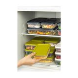 Esmo Home Orret Home 4 Adet Buzdolabı ve Derin Dondurucu Saklama Kabı Seti, Fresh Box, Dolap Düzenleyici ve Buz Dolabı Organizeri, Bpa Içermeyen Pp Plastik,gıdaları Taze Tutma,mutfak Düzenleyici (Gri) - 0 Siyah - Option-1