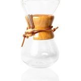 Esmo Home Orret Home 600 ml Termisil Borosilikat Cam Demleme Karafı – Kahve ve Bitki Çayı Demleme Sürahisi, Isıya Dayanıklı Cup Coffee Pot, Şeffaf Manuel Demleme Kabı-Demleme Sürahisi - Option-1