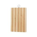 Esmo Home Orret Home Askılı Bambu Kesme Tahtası, Çok Amaçlı Doğrama Tahtası, Et, Balık, Ekmek, Sebze Için Ahşap Kesim Panosu, Dayanıklı ve Şık Mutfak Ürünü (22X32 Cm)