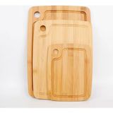 Esmo Home Orret Home Boğumlu Kesme ve Doğrama Panosu – Ekmek, Et, Balık, Tavuk ve Sebze Için Kaymaz Tabanlı, Antibakteriyel, Çok Amaçlı Mutfak Kesim Tahtası (1, 30X19 Cm) - Ahşap