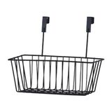 Esmo Home Orret Home Dolap Içi Asılabilir Metal Organizer Deterjan Organizeri – Dolap Kapağına Asılabilir Raf, Mutfak ve Banyo Temizlik Malzemesi Düzenleyici, Metal Askılı Kapak Içi Organizer - 001-Renkli - Option-1