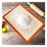 Esmo Home Orret Home Silikon Pişirme Matı, Yıkanabilir Yanmaz Pastacılık Fırın Matı - Isıya Dayanıklı, Çok Renkli, 30 x 40 cm - Option-1 - 001-Renkli