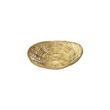 Esmo Home Oval Hasır Yumurta, Ekmek Sepeti 15 * 19 cm - Kestane Akaju - Option-1