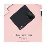 Esmo Home Oyuncu Gamer Mouse Pad,fare Altlığı,kenar Dikişli Masa Pedi,kaymaz Taban,ofis Tipi 30X25 cm Small - Option-1 - 001-Renkli