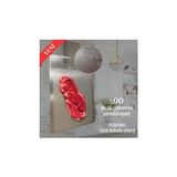 Esmo Home Özel Tasarımlı 304 Paslanmaz Çelik Kesme Tahtası 3lü Set (Saklama Kılıfı, Kesme Tahtası ve Silikon Kaydırmaz Mat)1,5 mm Kalınlık, 23 x 34 cm Yıkanabilir, Gıda Temasına Uygun, Hijyenik - Ahşap