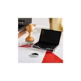 Esmo Home Özlü Sözler Ahşap Mühür Seti - Ahşap Kitap Mühür - Defter Kaşe - -- - Option-1