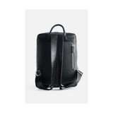 Esmo Home Paftalı Deri Laptop Sırt Çantası, 38X26X6 Cm, Modern Tasarım - Option-1 - 001-Renkli