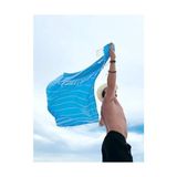 Esmo Home Pamuk Extra Large (90 x 180 Cm) Plaj Havlusu, Oeko-Tex Sertifikalı, Süper Yumuşak Deniz Havlusu, Hafif, Kum Tutmaz, Yıkanmış, Hızlı Kurur(Açık Mavi) - 001-Beyaz - Option-1