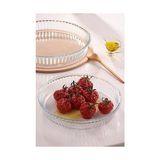 Esmo Home Paşabahçe Borcam Fırın Tepsılerı 45 cc T Tekli Hediyelik Kutu - 10 cm - 001-Renkli