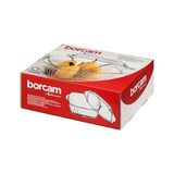 Esmo Home Paşabahçe Borcam Kapaklı Tenceler Hediyelik Kutu - Kestane Akaju - Option-1