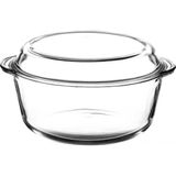Esmo Home Paşabahçe Borcam Kapaklı Yuvarlak Tencere 3150 cc - 10 cm - 001-Renkli