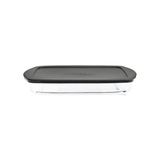 Esmo Home Paşabahçe Fırın Tepsileri 50 cc T A Borcam By Paşabahçe Kapak Plastik Gri Kapak Plastik Kapak - 10 cm - 001-Renkli