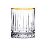Esmo Home Paşabahçe Golden Touch Elysia Viski Bardağı, 4'lü 355 cc - Option-1 - 0 - Siyah