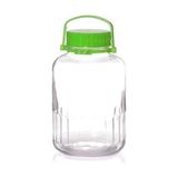 Esmo Home Paşabahçe Harvest Kavanoz Damla Logo Kapak Plastik Yeşil - 000-Siyah - 1 Adet - Option-1