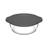 Esmo Home Paşabahçe Kapaklı Tenceler 76 cc T A Borcam By Paşabahçe Kapak Plastik Gri Kapak Plastık Grı 1 - 10 cm - 001-Renkli
