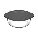Esmo Home Paşabahçe Kapaklı Tenceler 80 cc T A Borcam By Paşabahçe Kapak Plastik Gri Kapak Plastık Grı 1 - Kestane Akaju - Option-1
