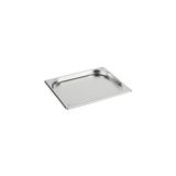 Esmo Home Paslanmaz Çelik Gastronom/gastronorm Küvet Gn 1/2-20 (32,5 x 26,5 x 2 Cm) - Option-1 - 51R-Turuncu