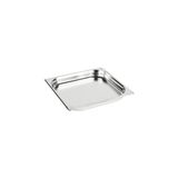 Esmo Home Paslanmaz Çelik Gastronom/gastronorm Küvet Gn 2/3-40 (35,4 x 32,5 x 4 Cm) - Option-1 - 51R-Turuncu