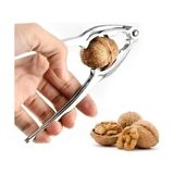 Esmo Home Paslanmaz Çelik Metal Ceviz Kıracağı – Ergonomik Saplı Dayanıklı Fındık ve Badem Kırma Aparatı (15 Cm) - Ahşap