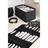 Esmo Home Pazar Kapısı Akordiyon Çekmece Içi Düzenleyici Organizer (1 Adet, Large) - 001-Renkli - Option-1