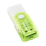 Esmo Home Pc Için USB Sd Kart Okuyucu, Micro Sd Karttan USB Adaptörüne, Kamera Için Ms Duo, Micro Ms Kart Okuyucu Hafıza Kartı Okuyucu, Pc, Dizüstü Bilgisayar Için Kart Okuyucu Yeşil - Option-1