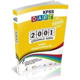 Esmo Home Pelikan Kpss Öabt Sınıf Öğretmenliği 2001 Çözümlü Soru