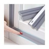 Esmo Home Pencere Hava Sızdırmazlık Bandı, 2 Adet 4 Metre Kendinden Yapışkanlı Premium Ses Yalıtım Şeridi, Kapı ve Pencereler Için Etkili Çözüm - Option-1 - 0 - Siyah - 1 Adet