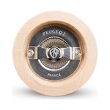 Esmo Home Peugeot - Paris Nature Tuz Değirmeni 18 cm + Alp Tuzu - Klasik Öğütme Derecesi Ayarı - Pefc Damgalı Geri Dönüştürülmüş Ahşaptan - Doğal Renkler - Acı Yeşil - Option-1