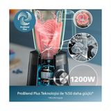 Esmo Home Philips 5000 Serisi Blender 1200W, Problend Plus Teknolojisi, 2 Lt Kapasiteli Cam Hazne, 3 Hız ve Darbe Özelliği, HR3030/00 - Ahşap