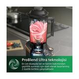 Esmo Home Philips Flip And Juice Katı Meyve Özellikli Sürahi Blender, 1500W, Problend Ultra Teknolojisi, Homeıd Uygulaması, Hızlı Temizleme, HR3770/00 - Ahşap