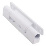 Esmo Home Pimapen Menteşesi - Pvc Kapı/pencere Kilidi - Metal, Beyaz, 75 mm - Option-1 - 0 - Siyah - 1 Adet
