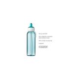 Esmo Home – Pipetli Içecek Şişesi Campus Flip-Up 500 ml Pembe – Çocuklar Için Pipetli Su Şişesi – Gazlı Asitlere Uygundur – Sızdırmaz - Option-1 - 12M-Krem