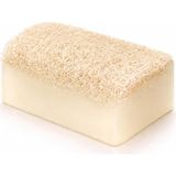 Esmo Home Pirinç Sütü Özlü Doğal Kabak Lifli Sabun, Peeling Etkili, Cilt Yenileyici, Nemlendirici Vücut Sabunu - Option-1